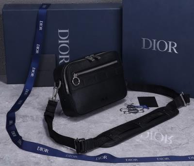 wholesale quality christian dior 93307 homme leather all black